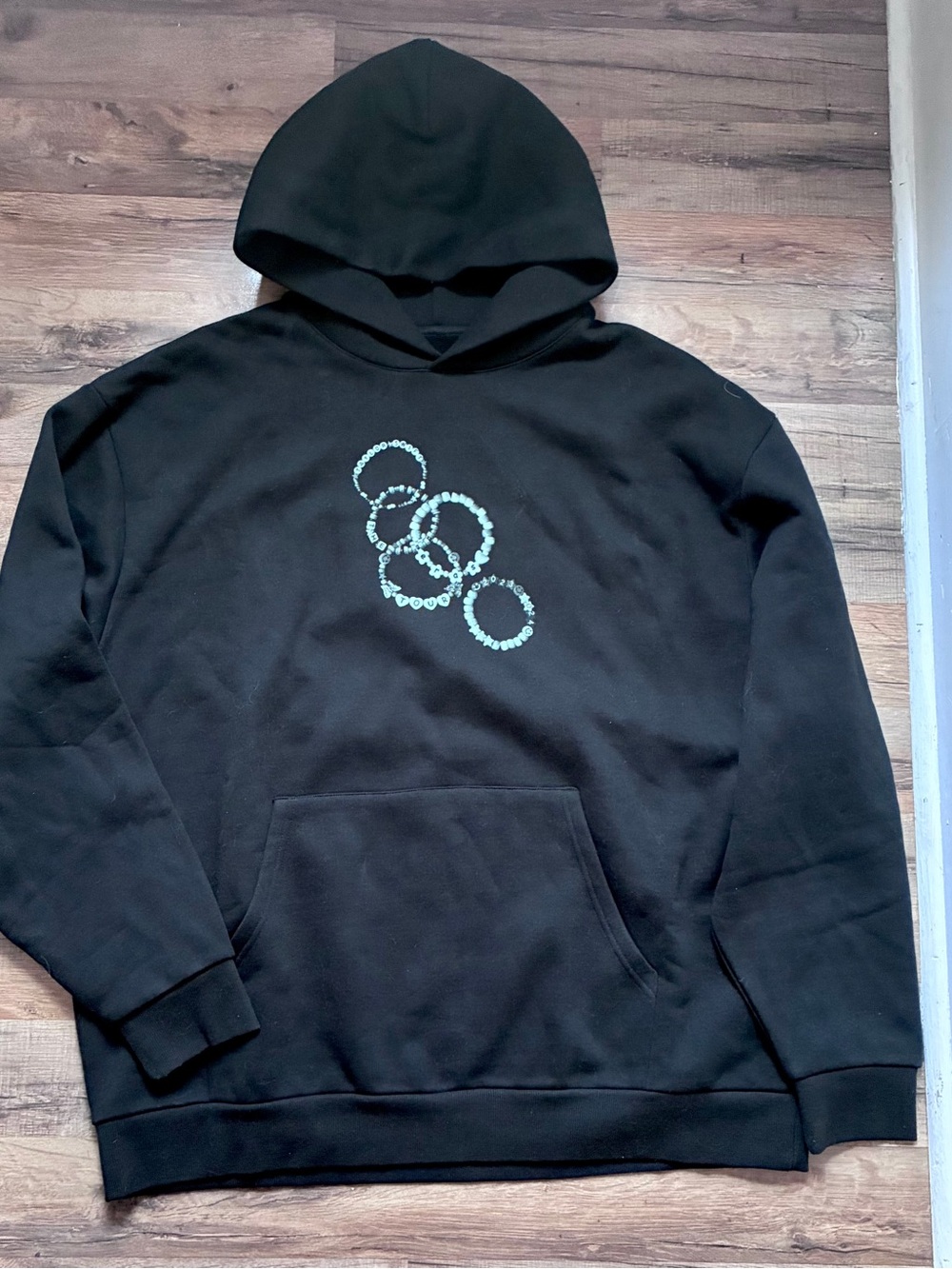 {It started with a bracelet}Eras Tour Taylor Swift Authentic Concert Hoodie XXL